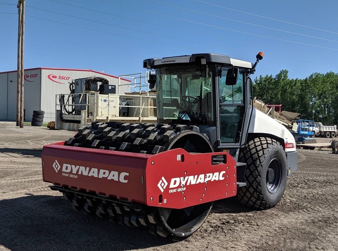 2019 Dynapac CA3500D Compactor For Sale