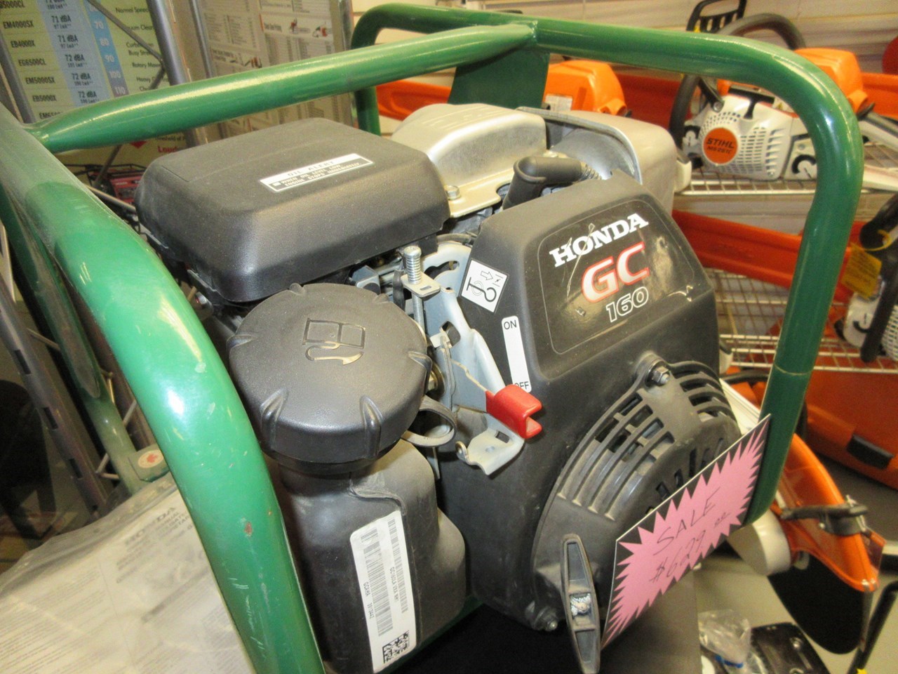 2012 Wallenstein EC2500SM Generator For Sale