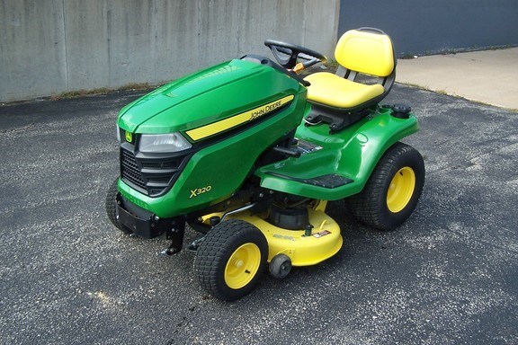2015 John Deere X320 Riding Mower For Sale » Roeder Outdoor Power