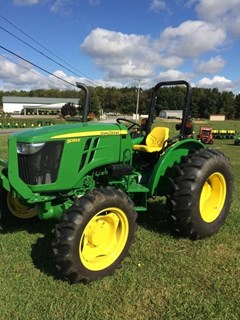 Tractor - Utility For Sale 2015 John Deere 5055E , 55 HP Tractor - Utility For Sale 2015 John Deere 5055E , 55 HP