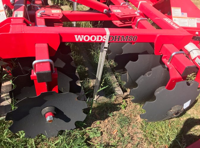 Woods DHM80 Disk Harrow For Sale