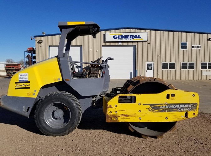 2017 Dynapac CA1400PD Compactor For Sale