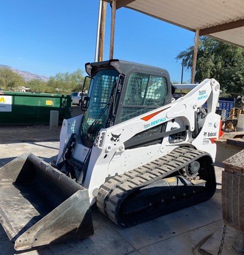 Bobcat T770 T4 Skid Steer Track Bingham Equipment Company Arizona