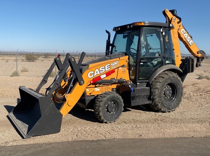 2019 Case 580sn Loader Backhoe Bingham Equipment Company Arizona