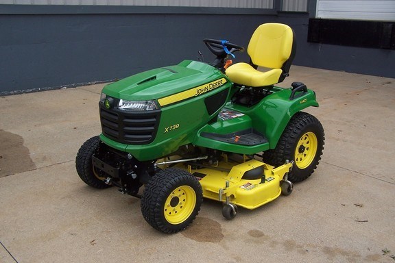 2016 John Deere X739 Riding Mower For Sale » Roeder Outdoor Power