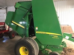 Baler-Round For Sale 2015 John Deere 569 Std Baler-Round For Sale 2015 John Deere 569 Std