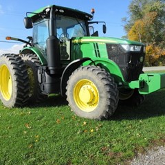 Tractor - Row Crop For Sale 2016 John Deere 7230R , 230 HP Tractor - Row Crop For Sale 2016 John Deere 7230R , 230 HP