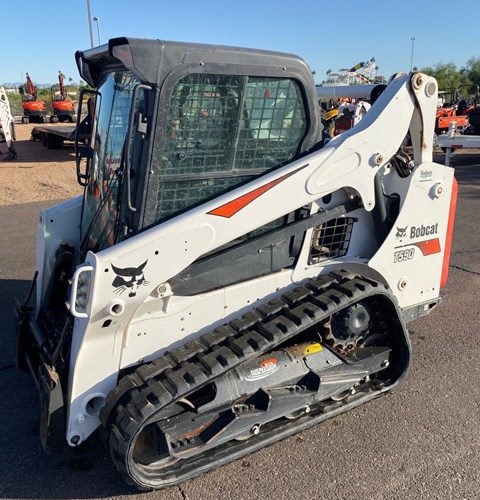 Bobcat T590 T4 Skid Steer Track For Sale Bingham Equipment Company Arizona