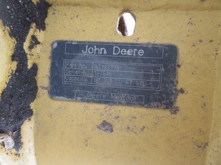 2010 John Deere 18