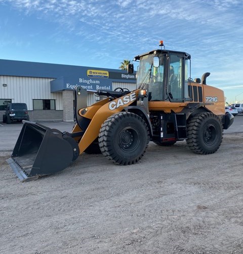 2020 Case 721g Wheel Loader Bingham Equipment Company Arizona