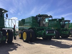 Combine For Sale 2019 John Deere S770 Combine For Sale 2019 John Deere S770
