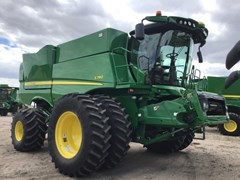 Combine For Sale 2019 John Deere S780 Combine For Sale 2019 John Deere S780