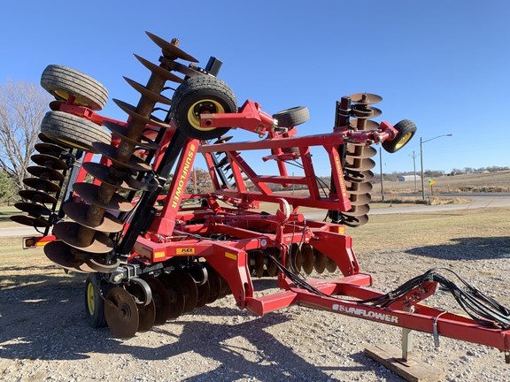2012 Sunflower 1435 Disk Harrow For Sale Akrs Equipment Solutions Nebraska And Kansas