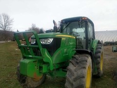Tractor - Row Crop For Sale 2013 John Deere 6140M , 140 HP Tractor - Row Crop For Sale 2013 John Deere 6140M , 140 HP