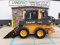 Skid Steer For Sale 2014 John Deere 320E Skid Steer For Sale 2014 John Deere 320E