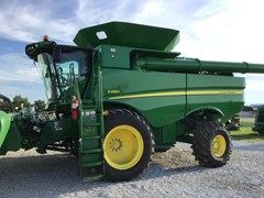 Combine For Sale 2016 John Deere S680 Combine For Sale 2016 John Deere S680