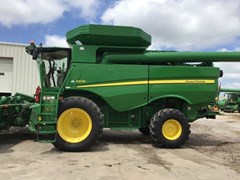 Combine For Sale 2014 John Deere S670 Combine For Sale 2014 John Deere S670