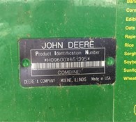 1993 John Deere 9600 Thumbnail 20