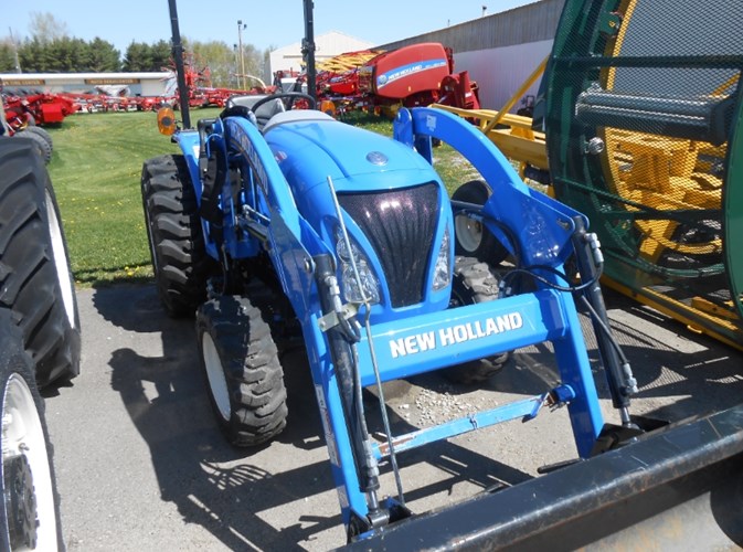 2017 New Holland NH 37 Tractor - Compact Utility For Sale