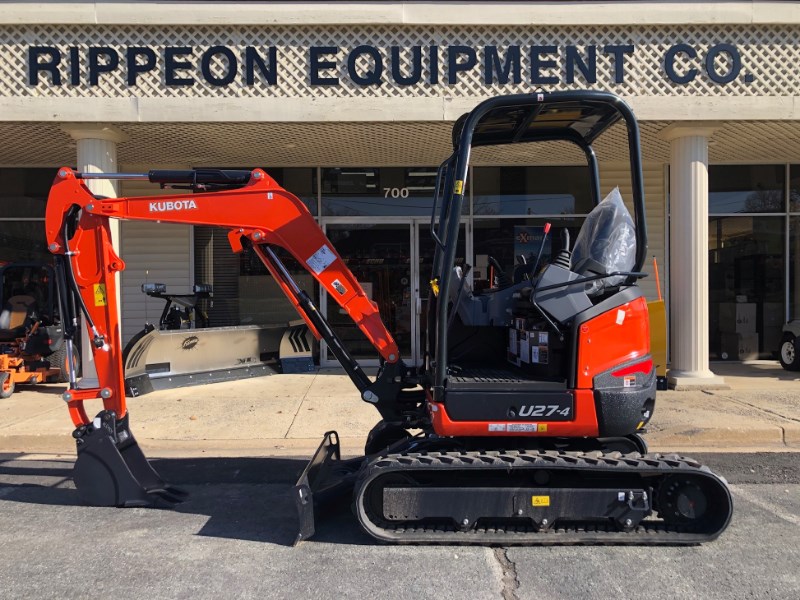 Kubota U274R1 ExcavatorMini For Sale » Rippeon Equipment Co., Maryland