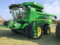 Combine For Sale 2019 John Deere S770 Combine For Sale 2019 John Deere S770