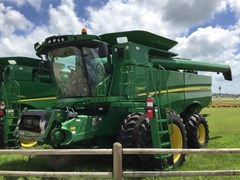 Combine For Sale 2014 John Deere S660 Combine For Sale 2014 John Deere S660