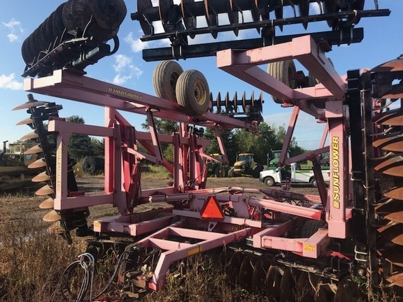 2010 Sunflower 1435 Disk Harrow For Sale Landpro Equipment Ny Oh Pa