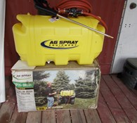 Ag Spray New 25 gal. 12-volt spot brush / weed sprayer Thumbnail 1
