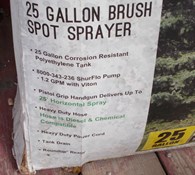 Ag Spray New 25 gal. 12-volt spot brush / weed sprayer Thumbnail 2