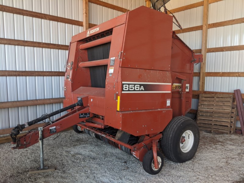 2000 Hesston 856A BalerRound For Sale » KanEquip, Inc., Kansas and