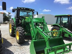 Tractor - Utility For Sale 2018 John Deere 6130R Tractor - Utility For Sale 2018 John Deere 6130R