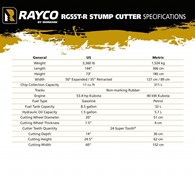2024 Rayco RG55T-R TRAC Thumbnail 8