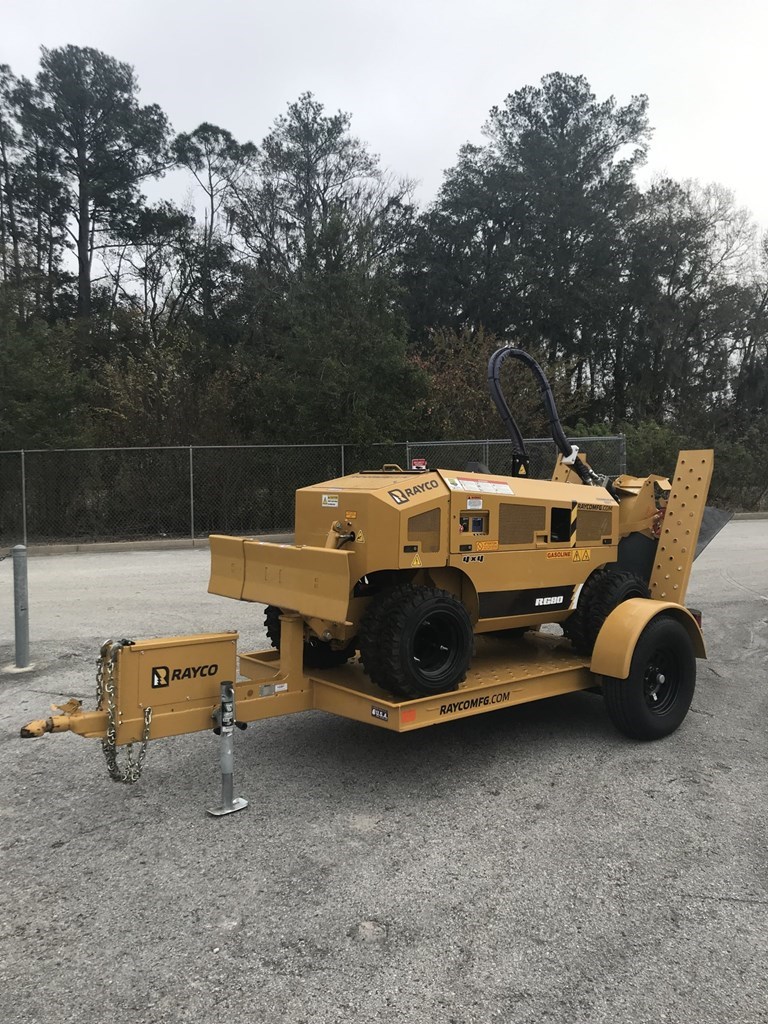 2022 Rayco RG80 ChipperSelf Propelled For Sale in Middleburg Florida