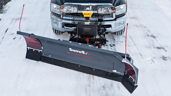 2022 SnowEx 8100 POWER PLOW Plow For Sale