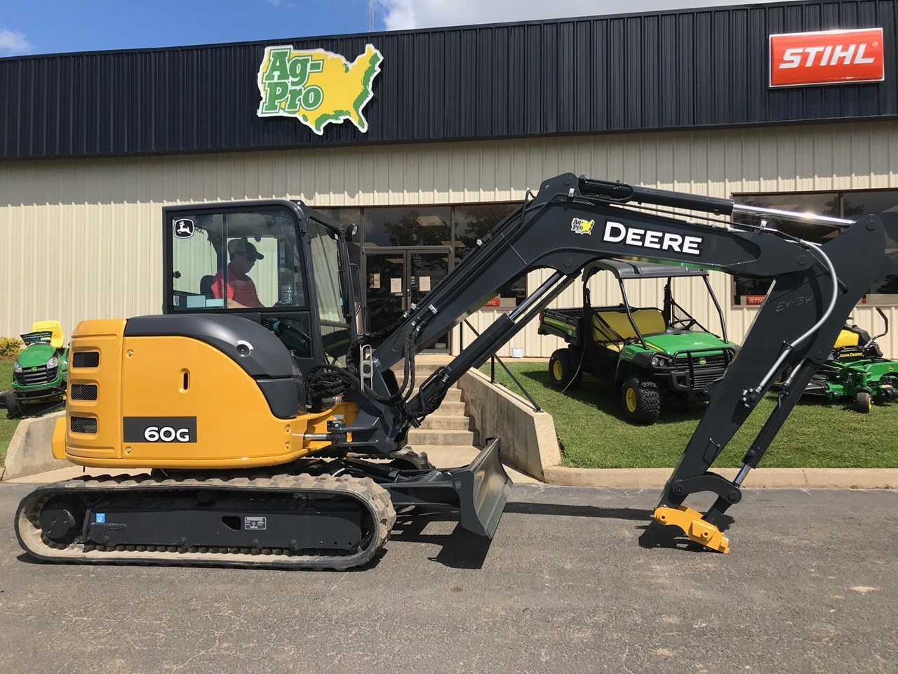 2022 John Deere 60G Mini Excavator For Sale in Cairo