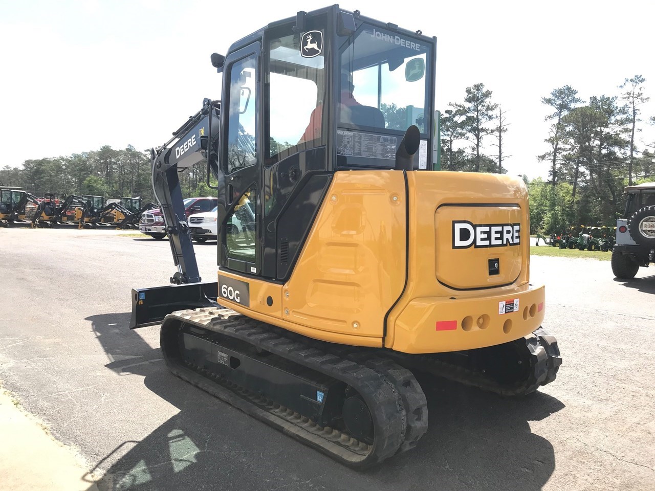 2022 John Deere 60G Mini Excavator For Sale in Cairo