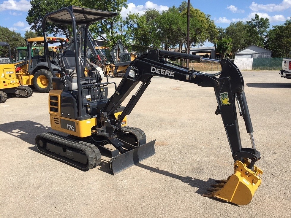 2022 John Deere 17G Mini Excavator For Sale in Middleburg Florida