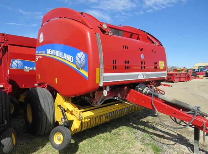 2015 New Holland 560 Baler-Round For Sale