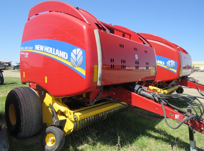 2017 New Holland 560RB Baler-Round For Sale