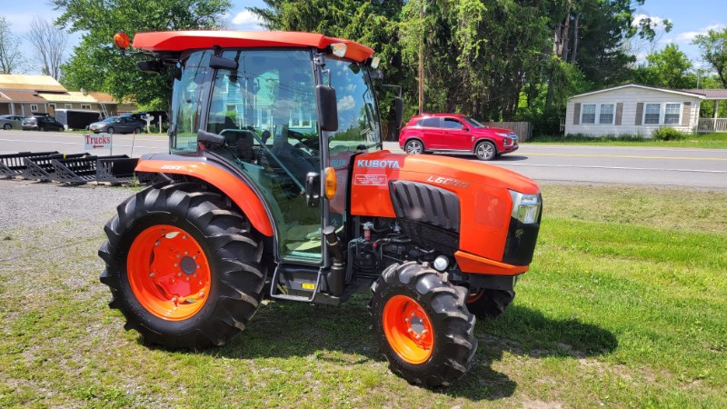 2018 Kubota L6060hstc Compact Utility Tractor For Sale In Canastota New