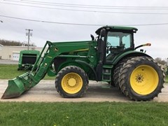 Tractor - Row Crop For Sale 2012 John Deere 7215R , 215 HP Tractor - Row Crop For Sale 2012 John Deere 7215R , 215 HP