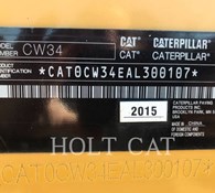2015 Caterpillar CW34 Thumbnail 5