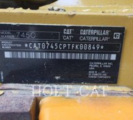 2016 Caterpillar 745C Thumbnail 5