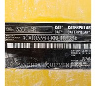 2017 Caterpillar 335FL TB Thumbnail 5