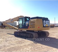 2019 Caterpillar 326FL LR Thumbnail 2