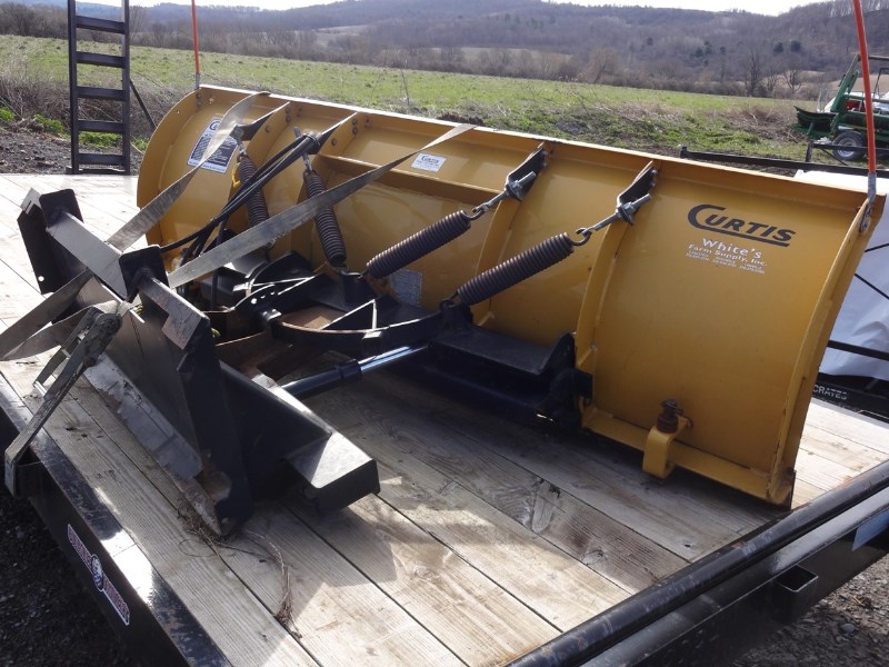 Curtis 3000 Sno Pro Snow Blade For Sale in Waterville New York