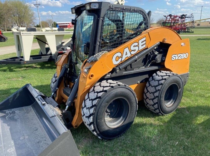 2016 Case SV280 Skid Steer For Sale » Red Power Team, Iowa