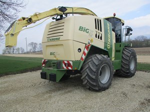 Forage Harvester-Self Propelled For Sale 2015 Krone X700 
