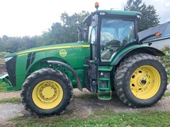 Tractor - Row Crop For Sale 2014 John Deere 8245R , 245 HP