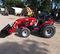 TYM New TYM T264 diesel 4x4 tractor w/ front loader Thumbnail 1